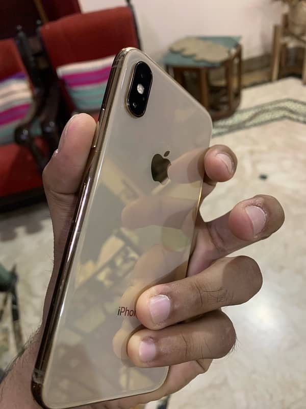 Apple iphone xs 256gb dual sim pta approved gold 0