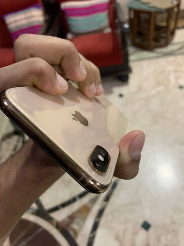 Apple iphone xs 256gb dual sim pta approved gold 5