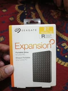 Seagate Expansion 2TB Portable External USB 3.0