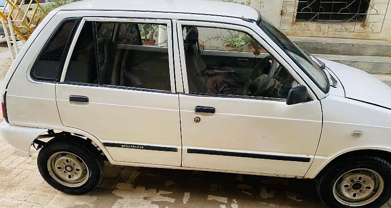 Suzuki Mehran VX 5