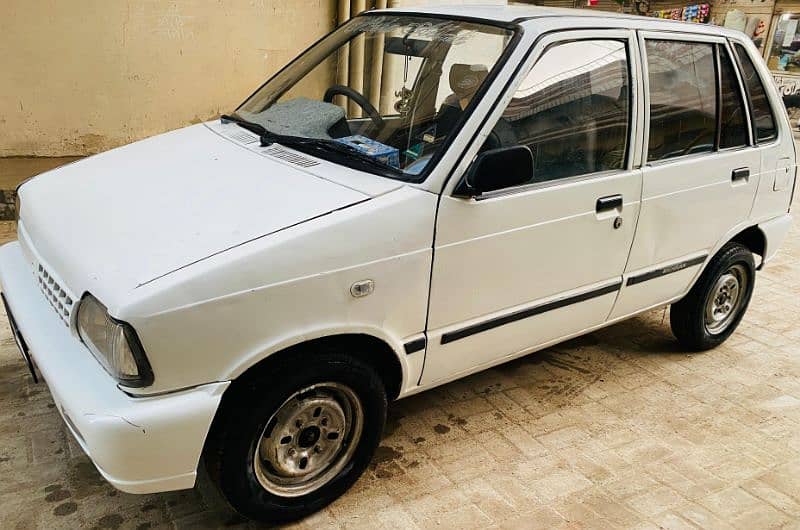 Suzuki Mehran VX 9