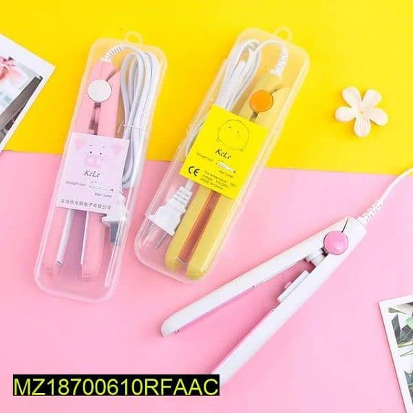 Mini Hair straightener 1