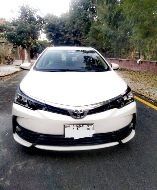 Toyota Corolla GLI 2019 0