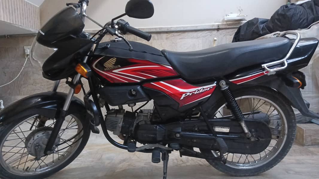 Honda Pridor 2021 0