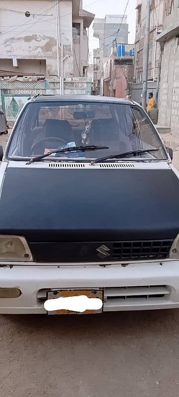 Suzuki Mehran VXR 1999 family use car good condition and 1