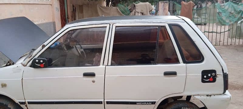 Suzuki Mehran VXR 1999 family use car good condition and 3