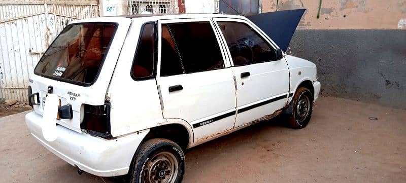 Suzuki Mehran VXR 1999 family use car good condition and 4