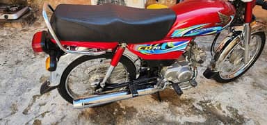 HONDA CD 70