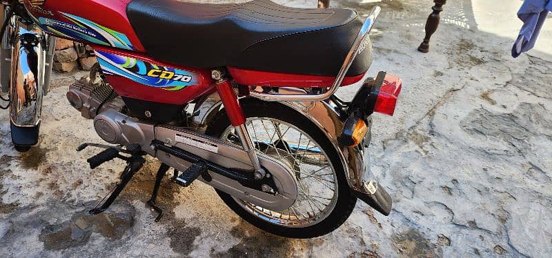 HONDA CD 70 4