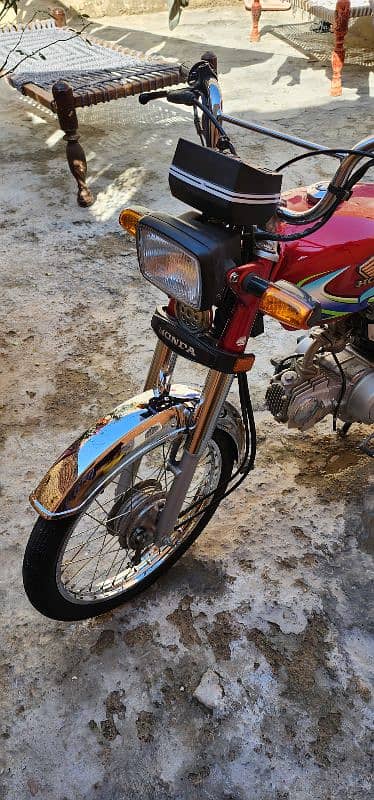 HONDA CD 70 6