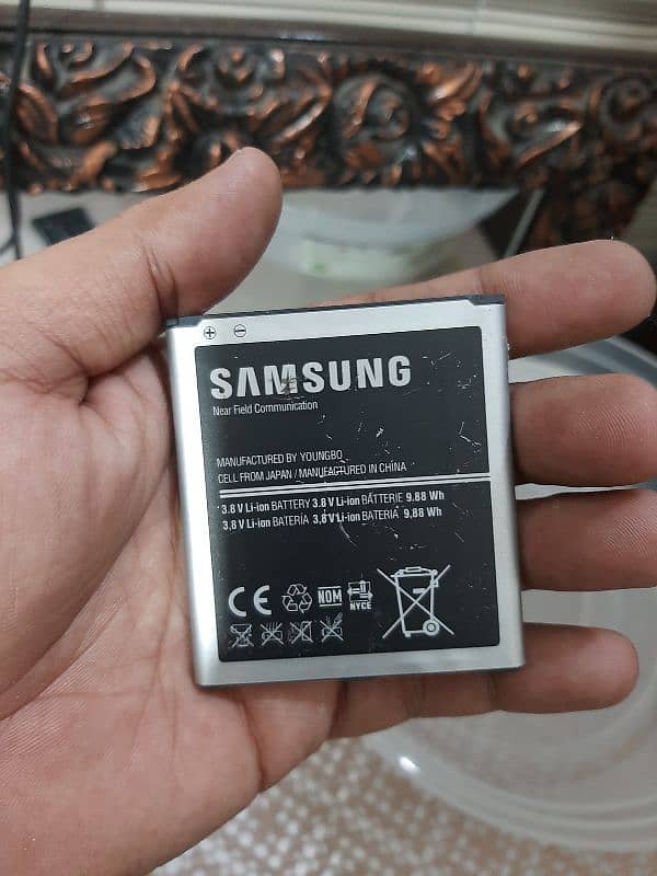 Nokia 200 battery,  galaxy s3 battery and J7 battery original 100% 4