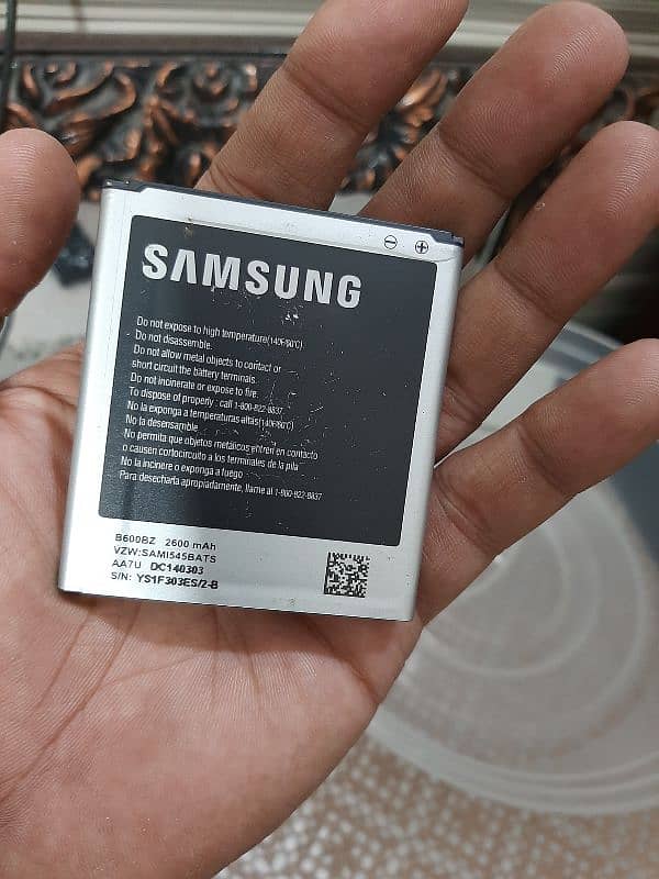 Nokia 200 battery,  galaxy s3 battery and J7 battery original 100% 6