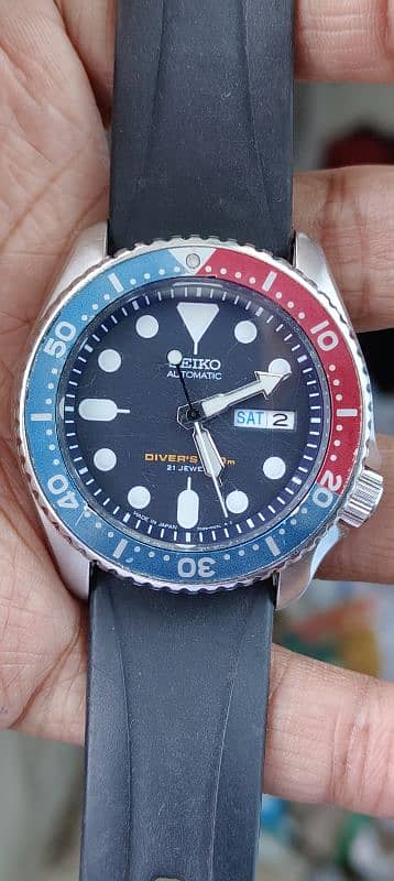 Seiko skx009j1 1