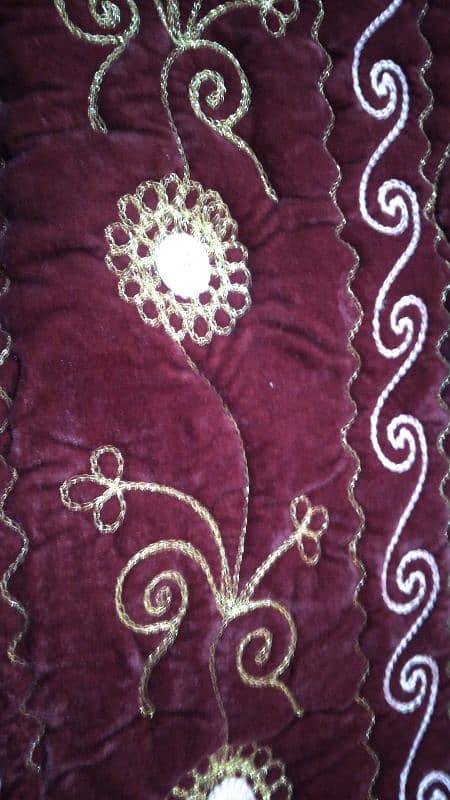 fancy bedsheet for bridal 2