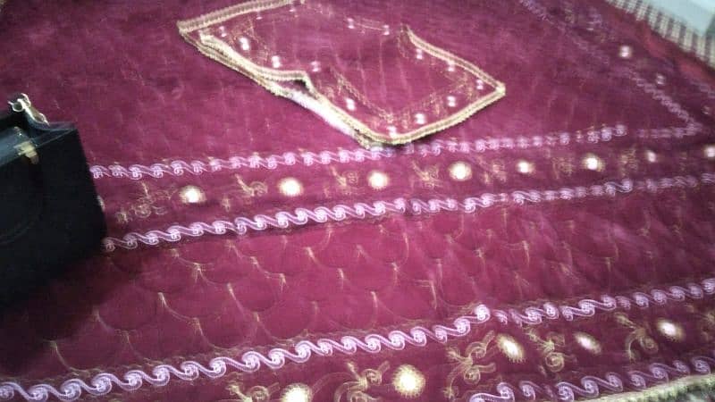 fancy bedsheet for bridal 3