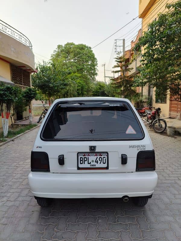 Suzuki Mehran VXR 2019 1