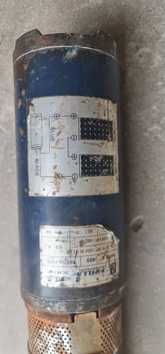 DC submersible pump. . . 60Volt direct dc pump. . . working condition. . .