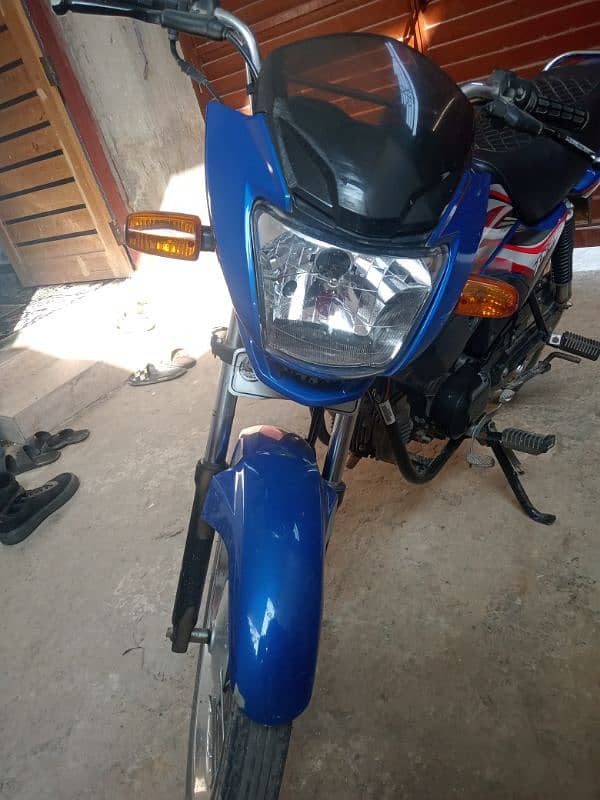 Honda Pridor Blue 2021 Model 6