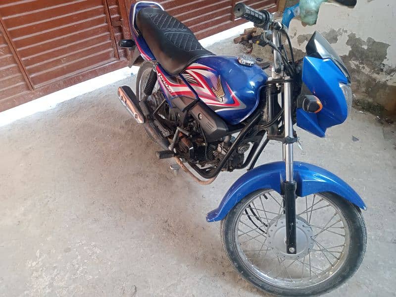 Honda Pridor Blue 2021 Model 9