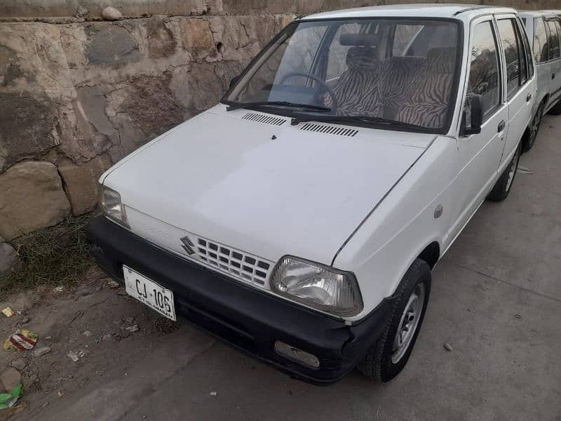 Suzuki Mehran VX 2015 1