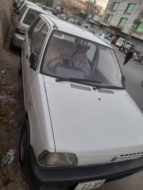 Suzuki Mehran VX 2015 3