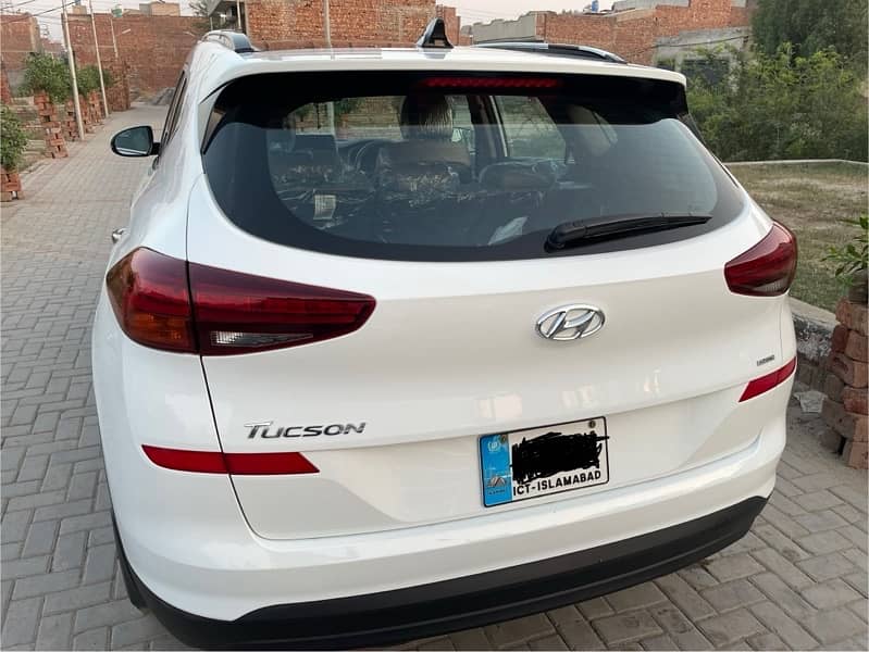 Hyundai Tucson 2022 1