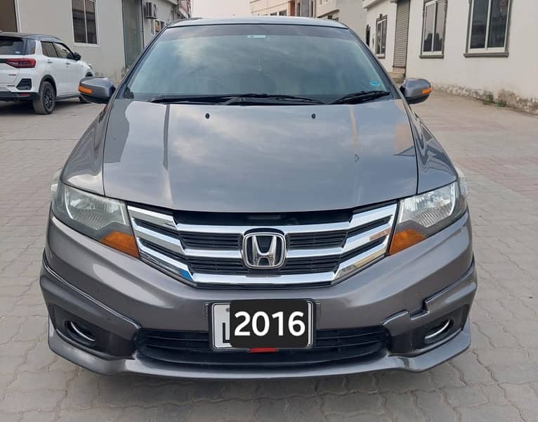 Honda City IVTEC 2016 0