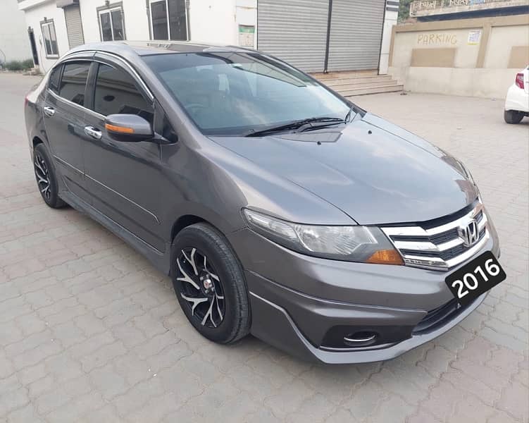 Honda City IVTEC 2016 4