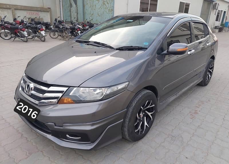 Honda City IVTEC 2016 5