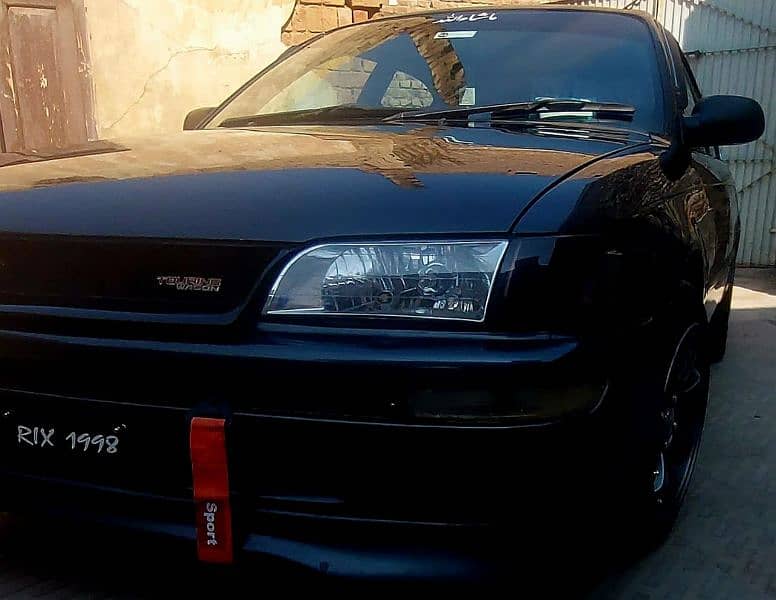 Toyota Indus Corolla GL 1998 0