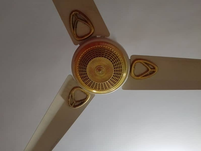 pak fan original fancy golden design ac 0