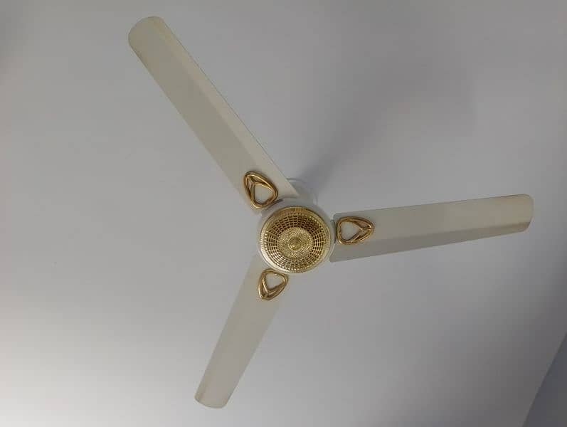 pak fan original fancy golden design ac 2