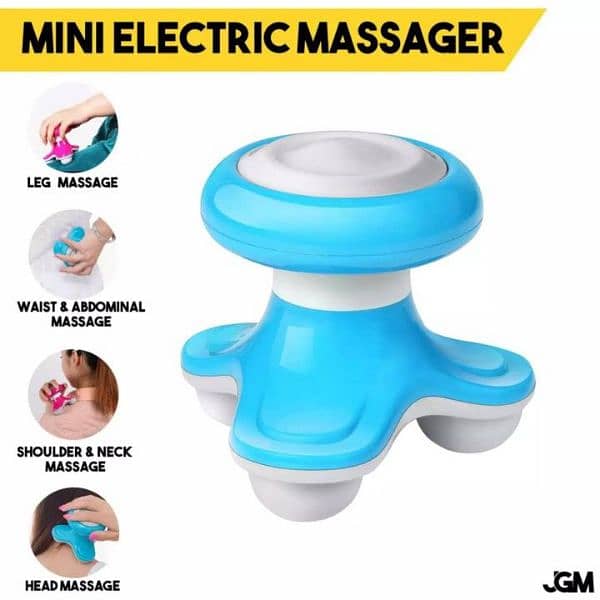 Mini electric hand massager 1