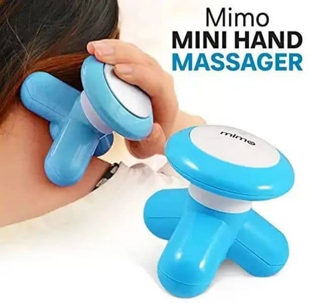 Mini electric hand massager 0