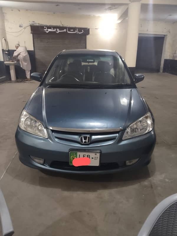 Honda Civic Prosmetic 2007 0