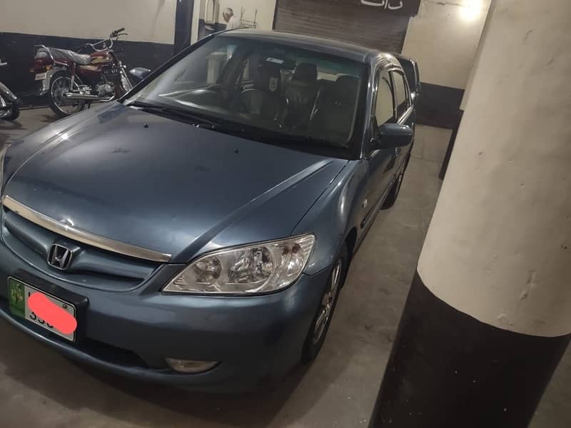 Honda Civic Prosmetic 2007 4