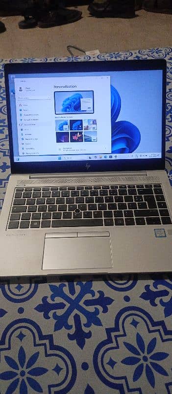 HP Elitebook 840 G5 , core i5 7th generation, 8gb Ram 256 SSD 0