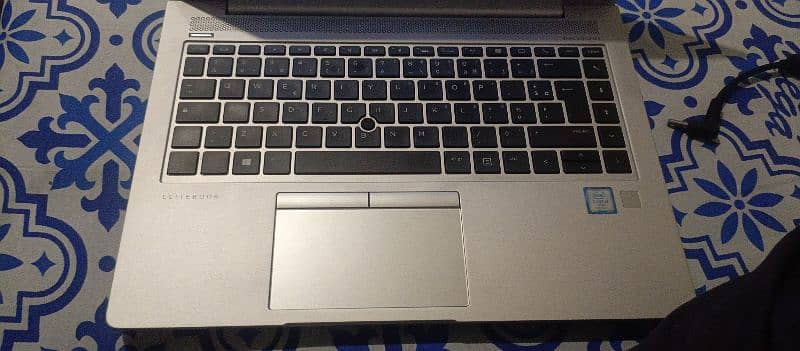 HP Elitebook 840 G5 , core i5 7th generation, 8gb Ram 256 SSD 4