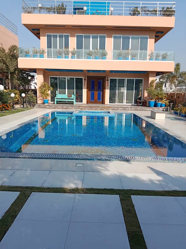 One Kanal Furnished House For Rent In DHA Phase 5 1