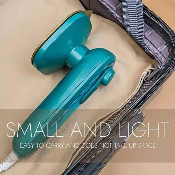 Light and useful iron  u can carry it during travel 3