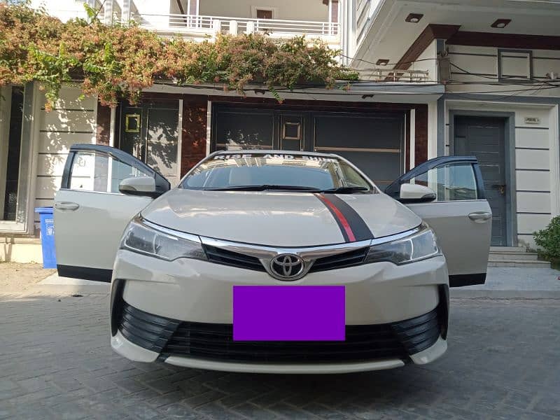 Toyota Corolla GLI 2018 2