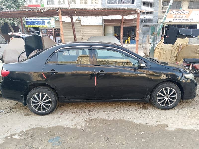 Toyota Corolla XLI 2010 2