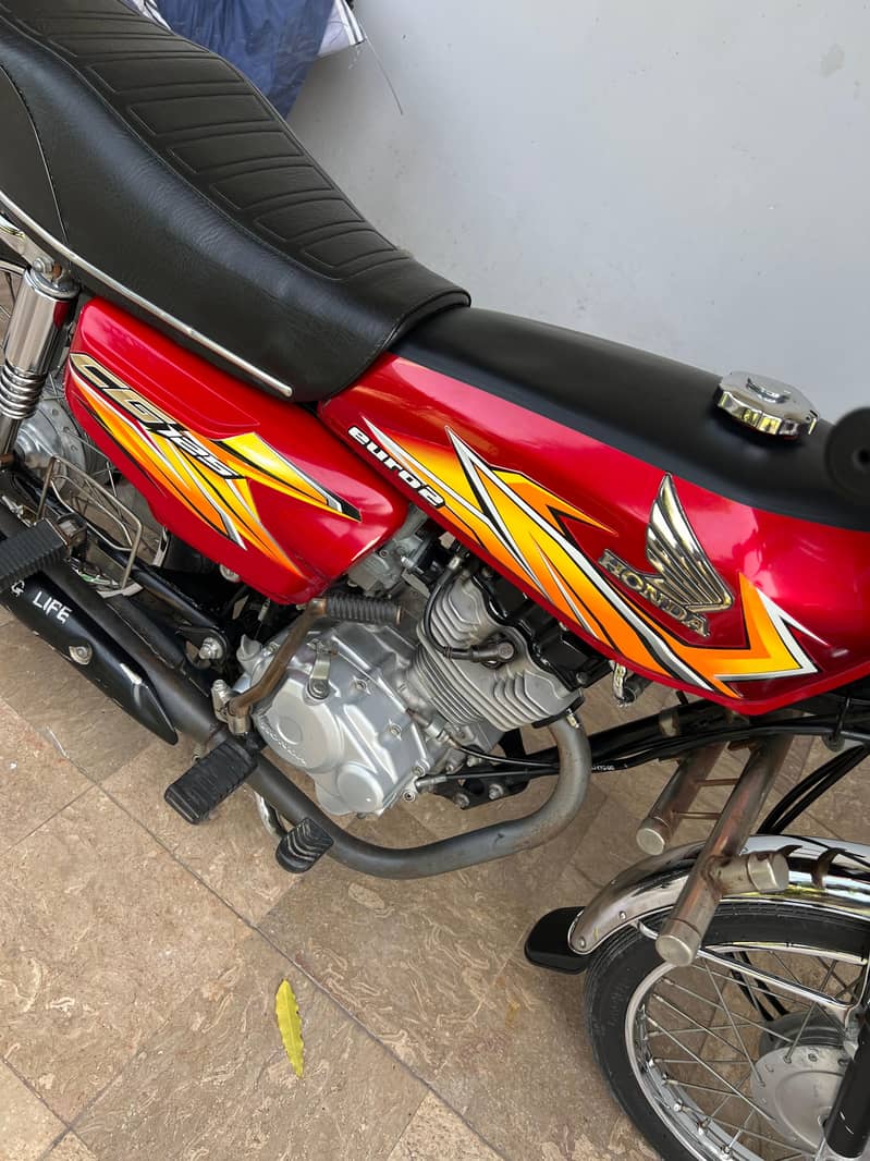 Honda CG 125 2021 0