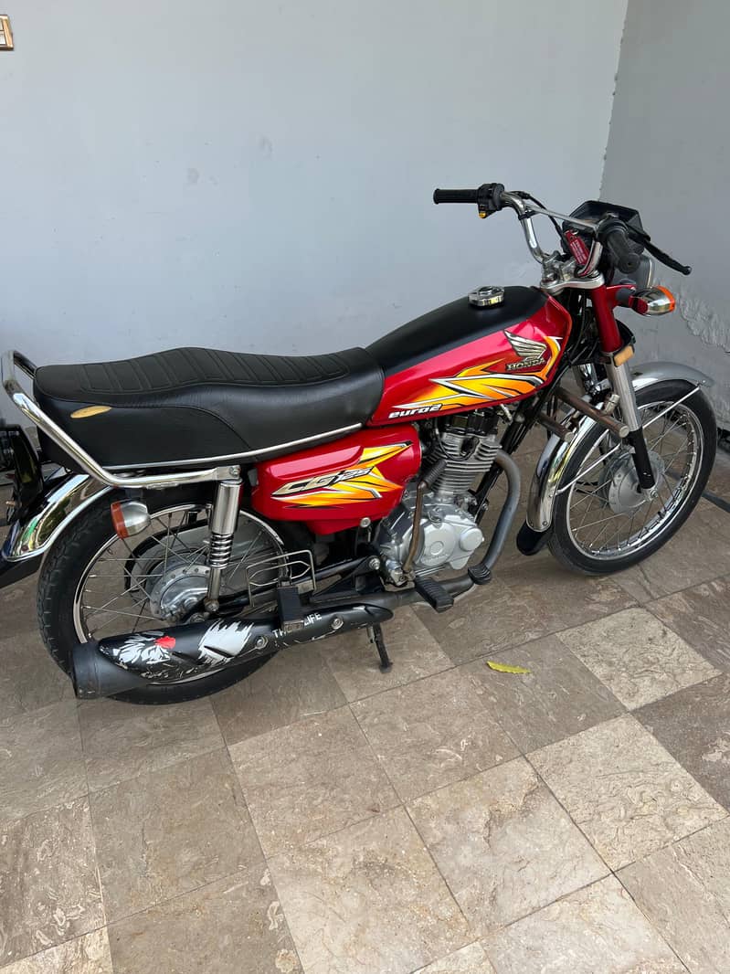 Honda CG 125 2021 1