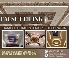 Plastic Paris Ceiling/ False Ceiling /pop Ceiling / All Ceiling work