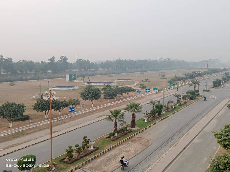 5 Marla Corner Plot Available For Sale In Lahore Motorway City 5