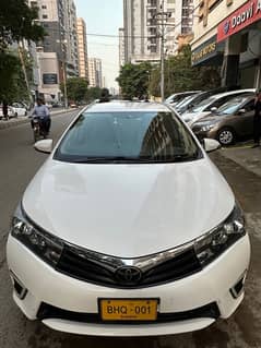 Toyota Corolla Altis 2017