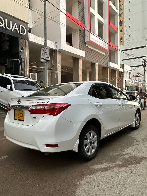 Toyota Corolla Altis 2017 2