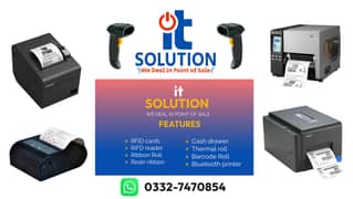 All in one pc | thermal printer | Barcode Printer | Barcode Scanner