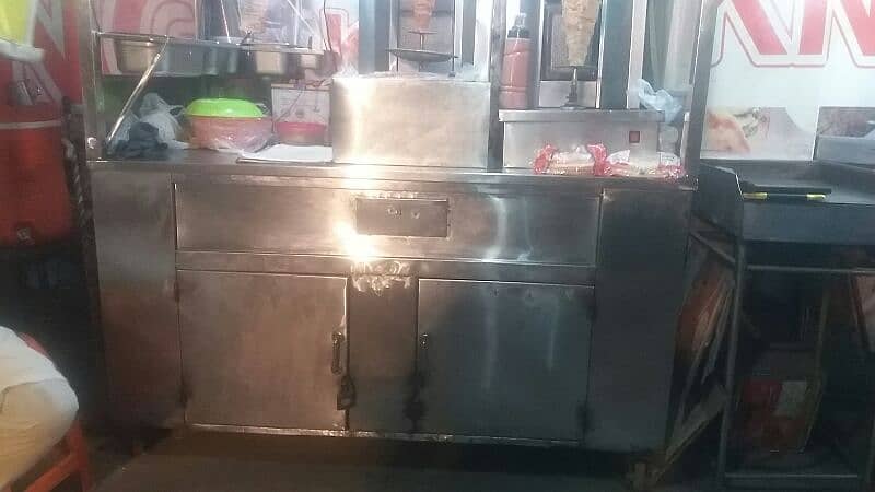 shwarma burger and zinger all set up ph. 03227782594 3